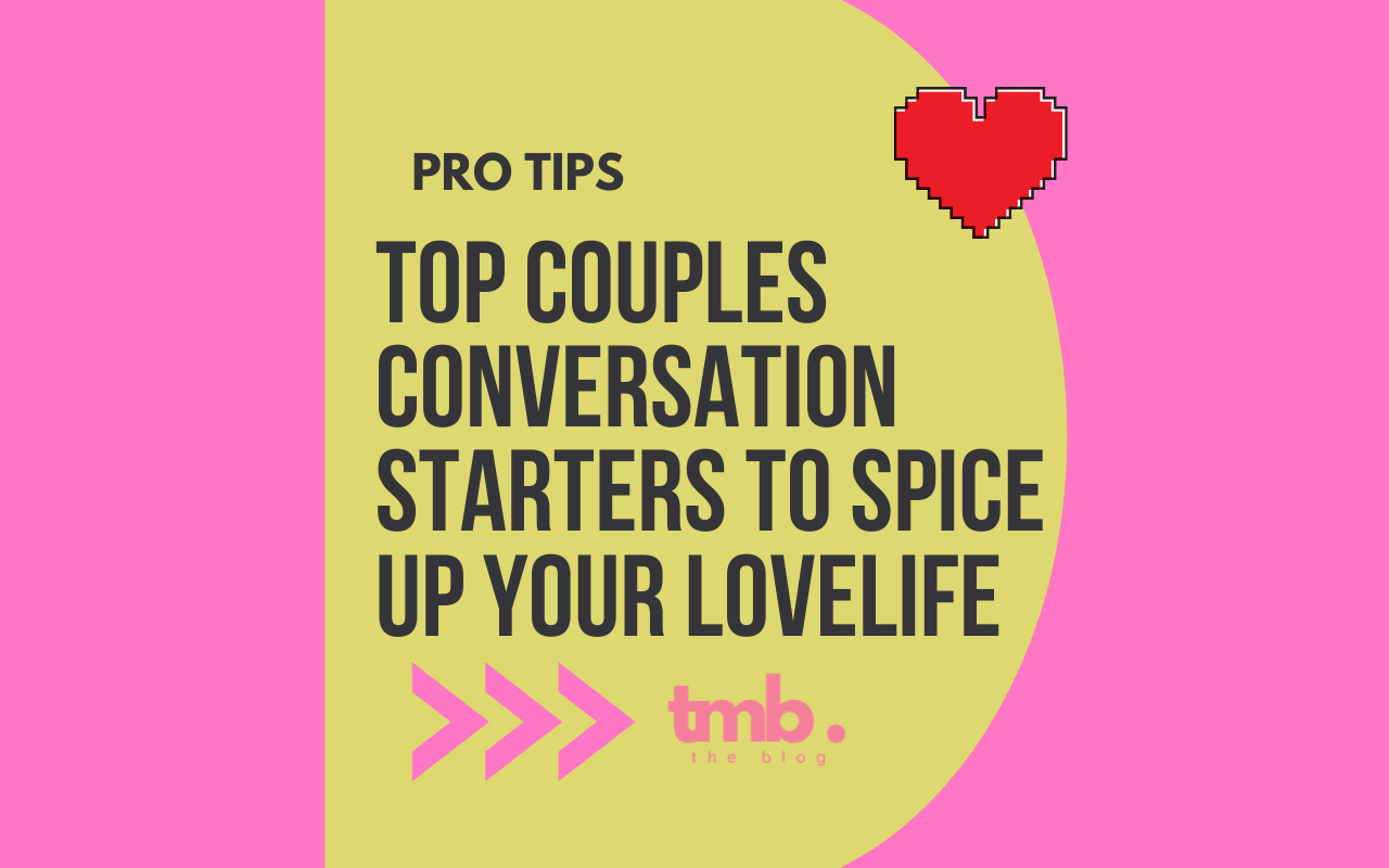 Top Couples Conversation Starters to Spice up your Life