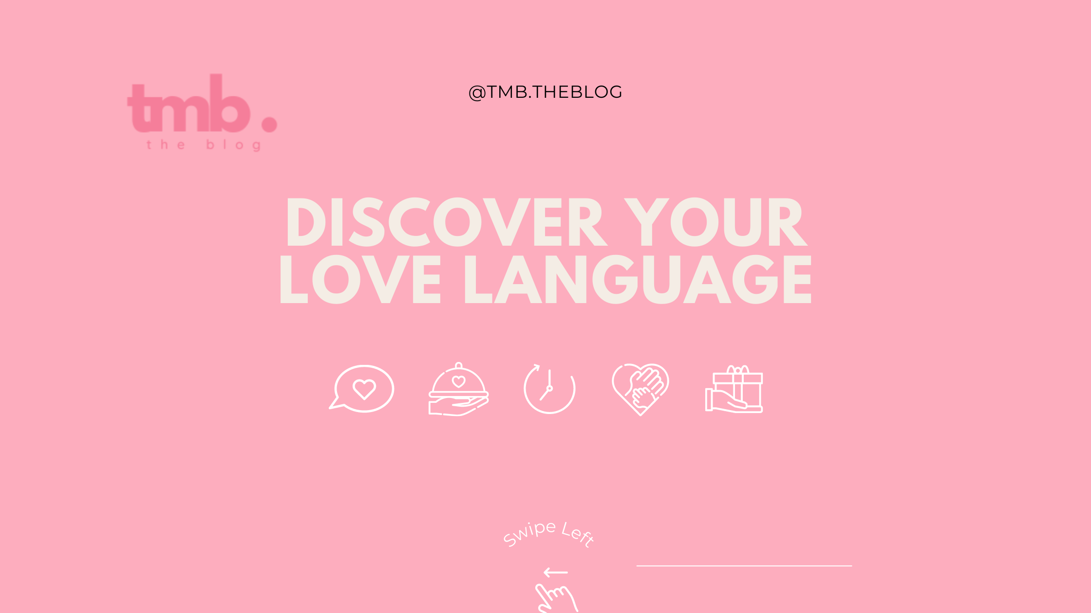 What is my love language. The five love languages