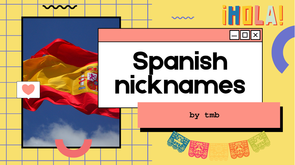 Spanish Nicknames for Boyfriend