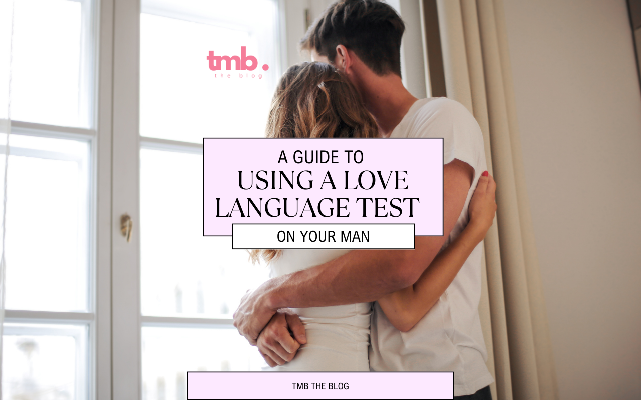 Using a Love Language Test