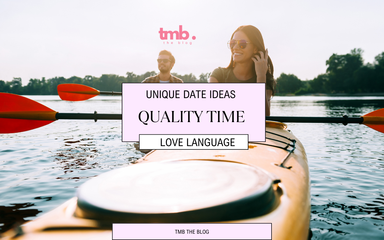 Let's explore some tell-tale signs. Let's look at date ideas , insights and understanding the Quality Time Love Language.