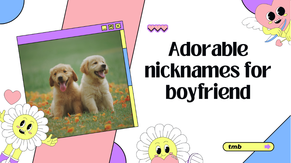 Adorable Nicknames for Boyfriend