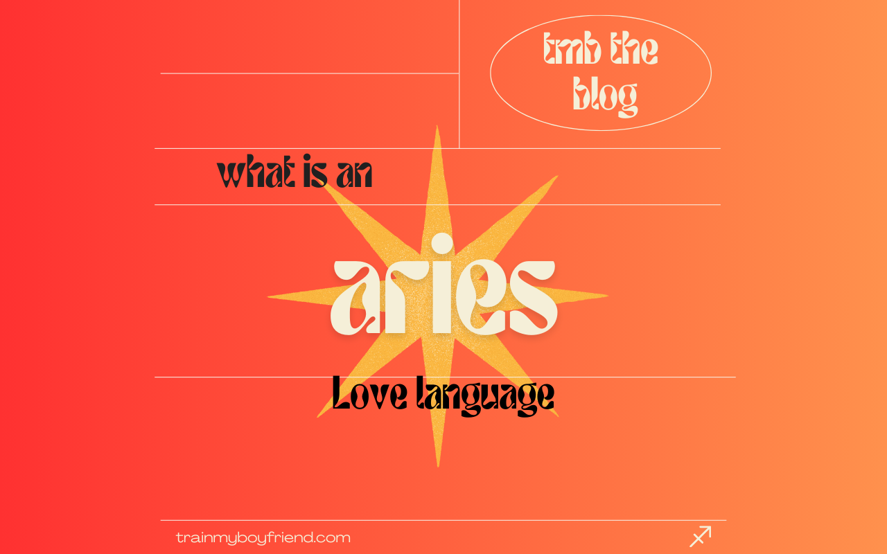 Aries love language