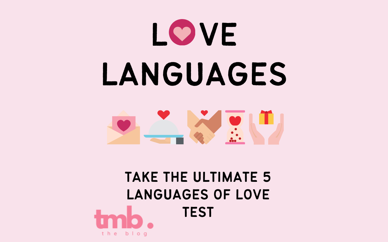 5 Languages of love