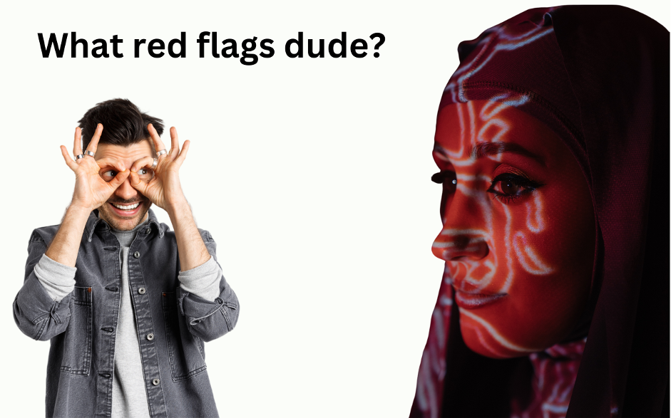Funny red flags meme, funny red flag for girls, funny red flag for guys meme