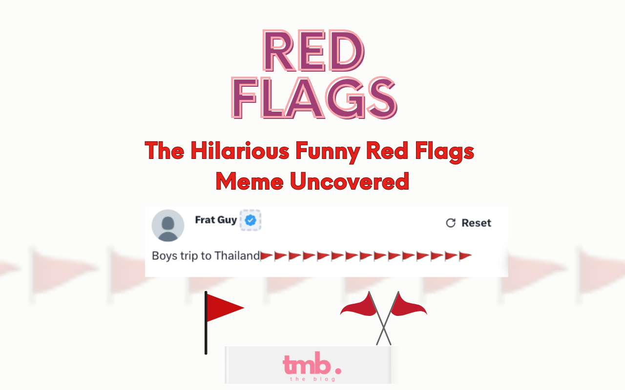 red flags meme